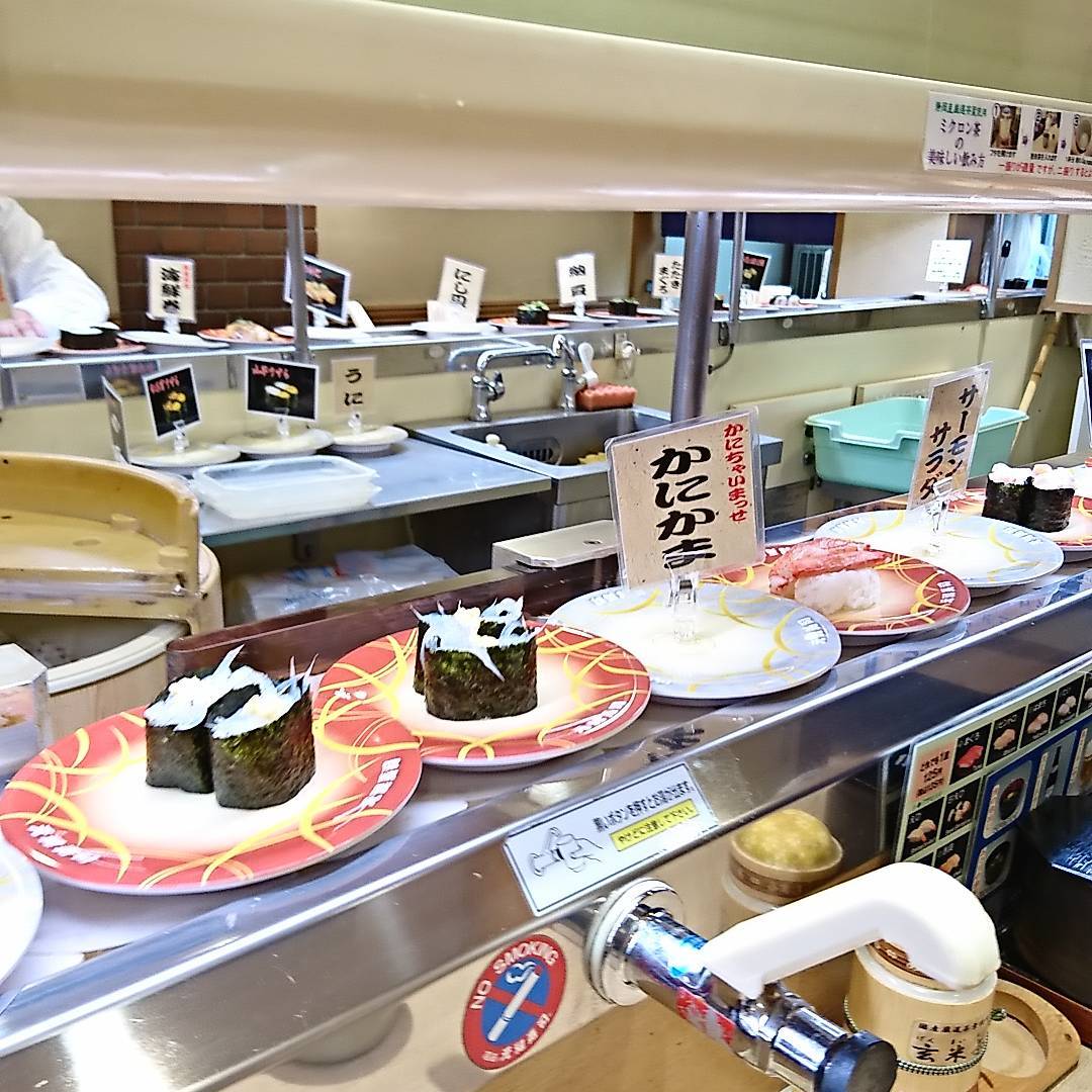 大阪窮遊美食推介！高質迴轉壽司五選！元禄寿司