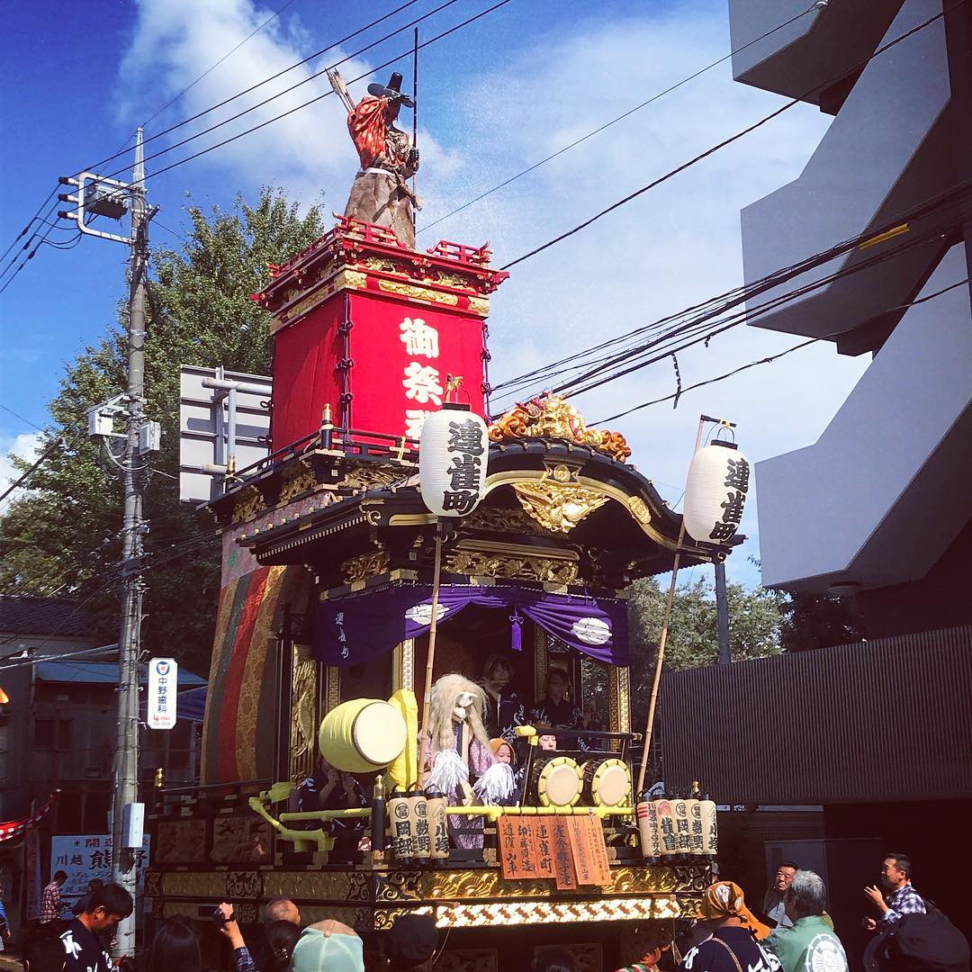 川越祭