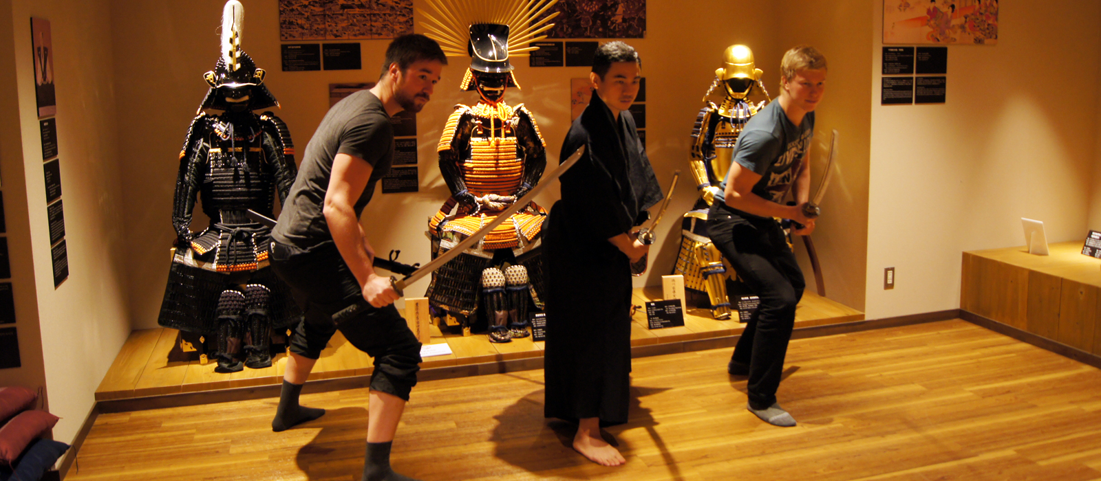 武士博物館（Samurai Museum）武士刀法　日本博物館 東京景點 mapcode