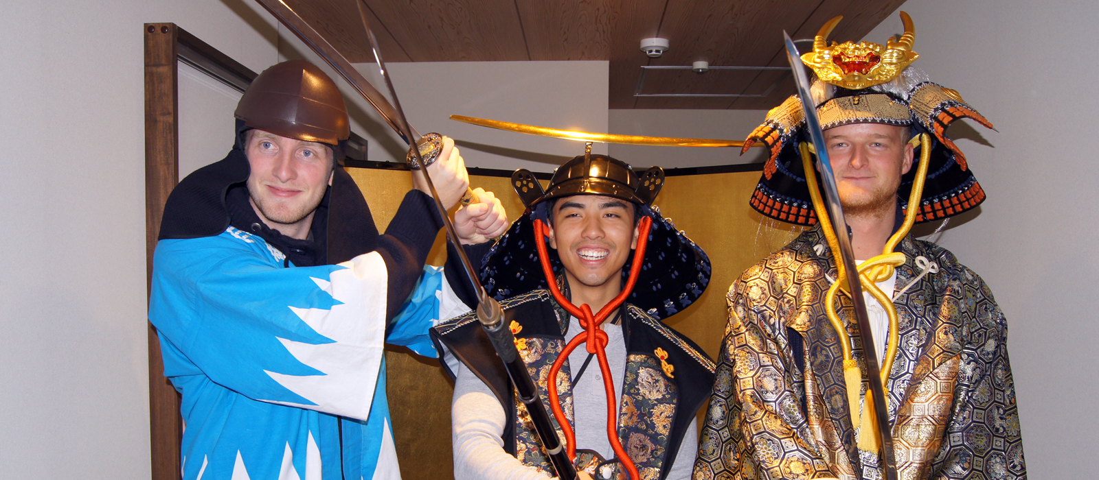 武士博物館（Samurai Museum）武士服　日本博物館 東京景點 mapcode