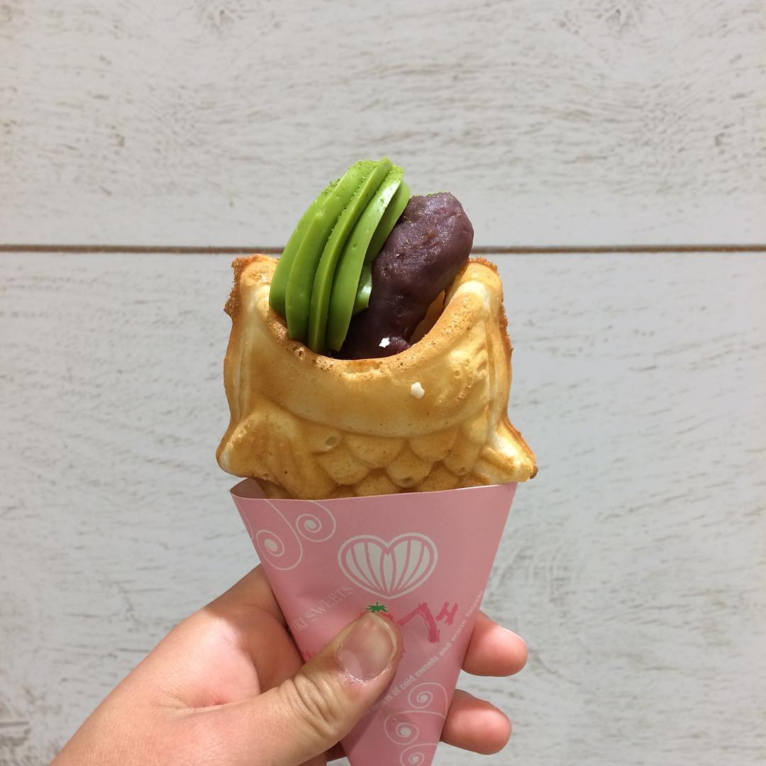 味覺與視覺的享受！大阪必食雪糕七選 鯛パフェ(Tai Parfait)