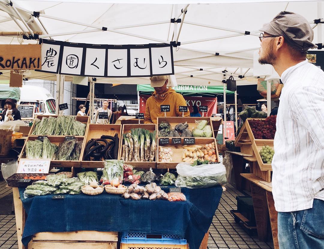 涉谷 Farmer's Market｜東京必逛 東京市集 東京文青 東京文創市集 東京手作市集 池袋市集 涉谷市集