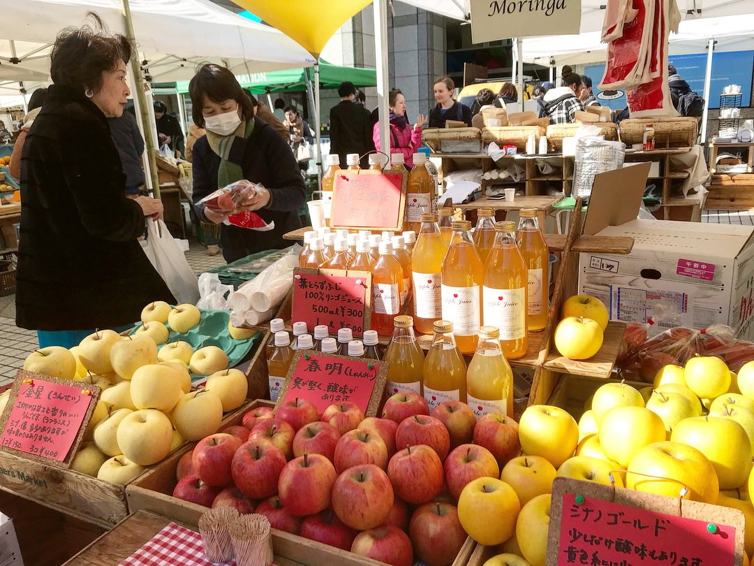 東京自由行!涉谷景點懶人包!Farmer’s Market