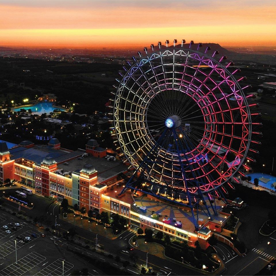 台中親子景點 麗寶樂園 探索世界