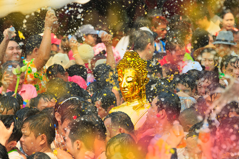 泰國潑水節時間2020 Songkran 泰國新年 泰國過年活動 泰國節日