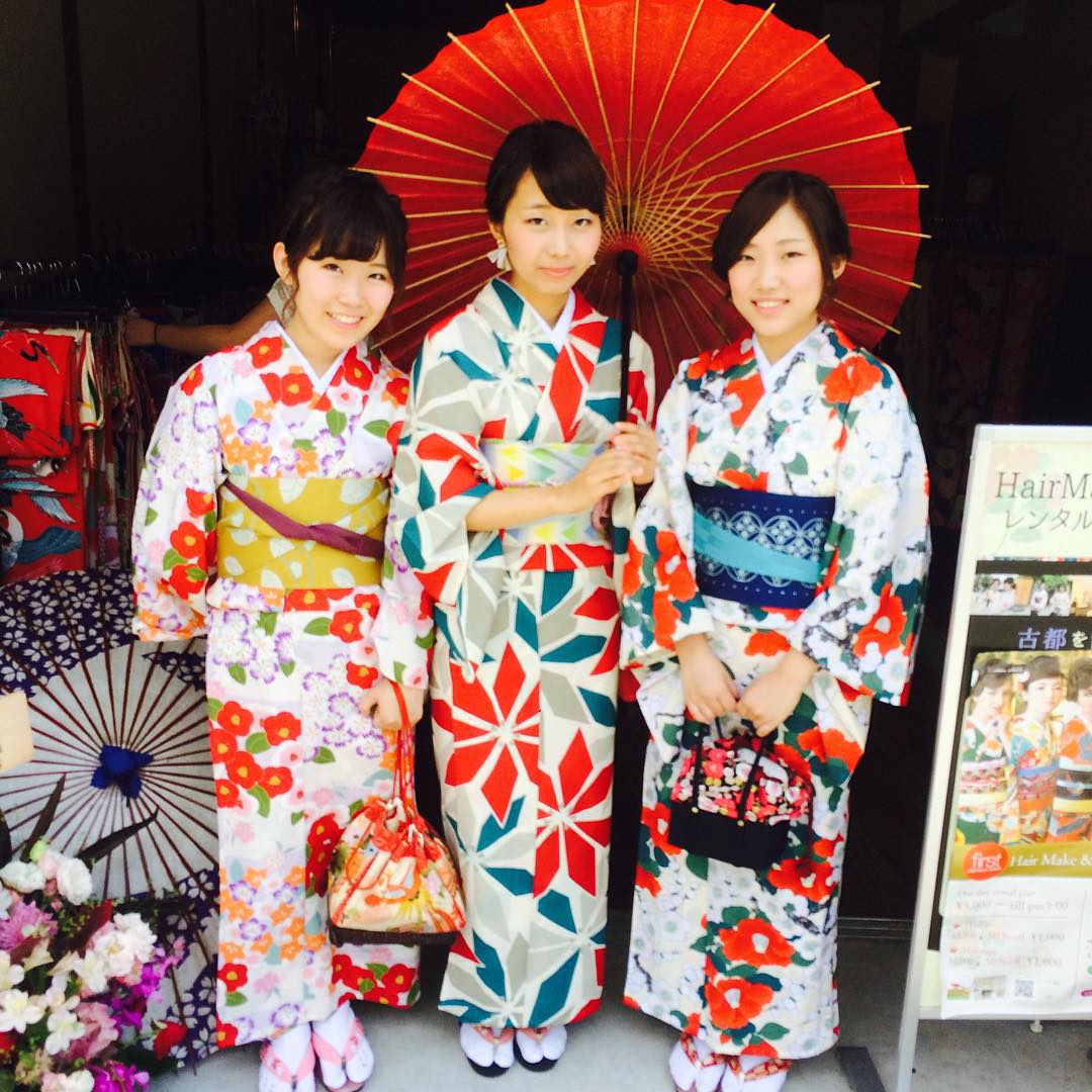 近八坂神社、花見小路、白川！京都祇園和服店13選 レンタル着物first