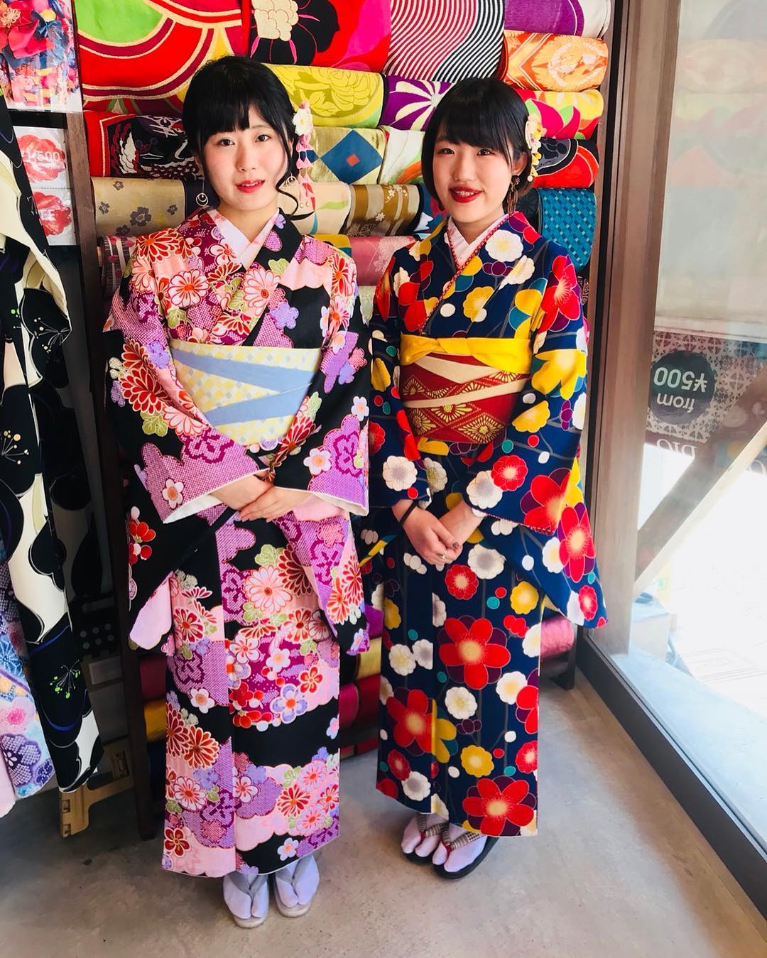 近八坂神社、花見小路、白川！京都祇園和服店13選 レンタル着物first