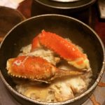 蟹釜飯(かに釜飯 1,650円) |大阪蟹 大阪食蟹 大阪美食 大阪必食 道頓堀蟹道樂 本店(かに道楽 本店)