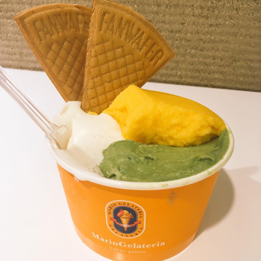 東京必食！新宿美食地圖(甜品篇)Premium MARIO GELATERIA (プレミアム マリオジェラテリア)