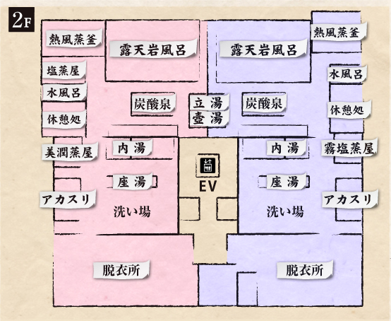 大阪鬧市溫泉館！溫泉 X 汗蒸幕 X 私家風呂@延羽之湯 鶴橋店