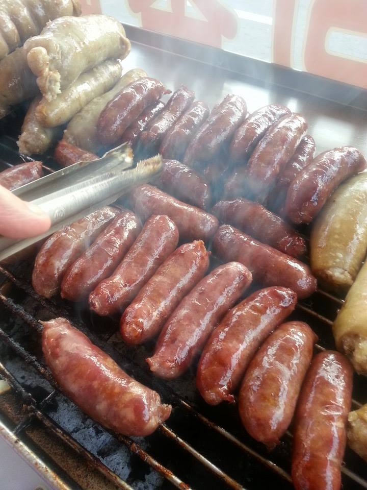 恆春必食 恆春必吃 恆春美食 恆春夜市 恆春週日夜市 阿婆古早味 大腸包小腸