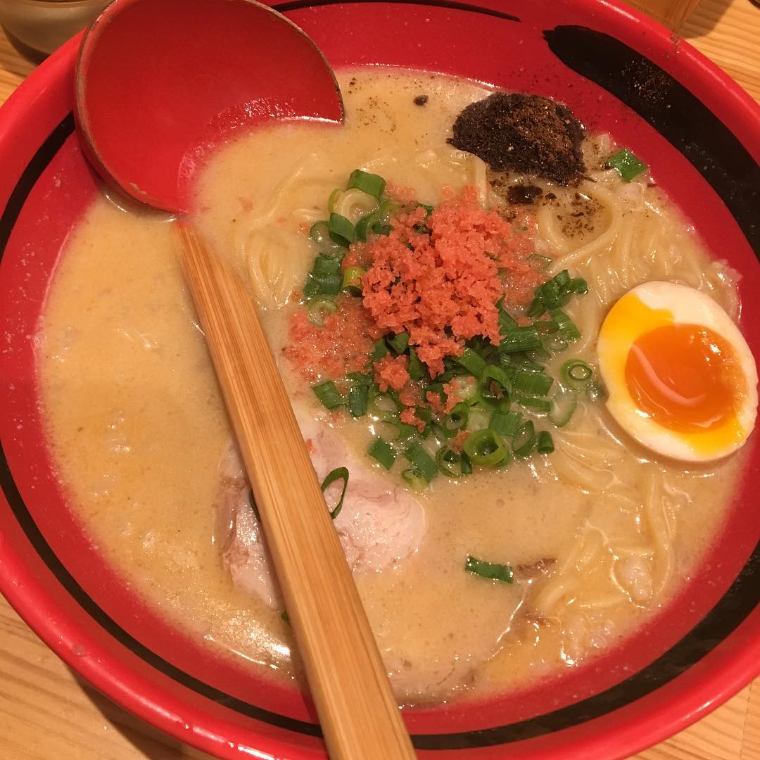 東京必食！新宿美食地圖(拉麵篇)えびそば 一幻 - 蝦味噌拉麵