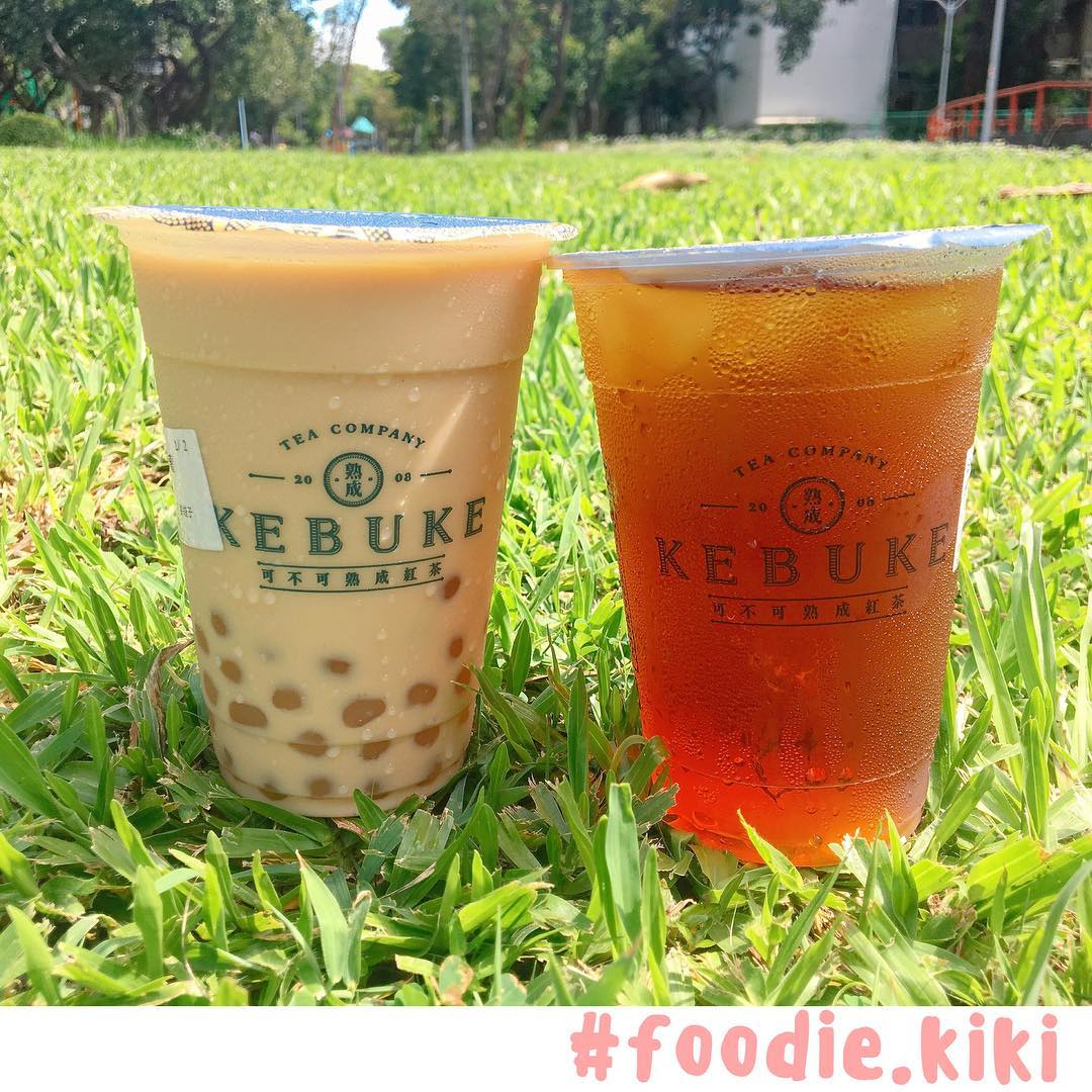 白玉歐蕾 熟成冷露 台灣手搖飲料