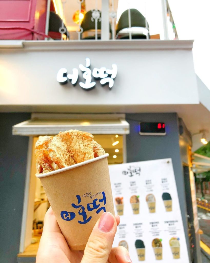 韓國小吃 韓國街頭小吃 韓國小食 韓國街頭小食 首爾小吃 首爾街頭小食 糖餅 호떡 더호떡The Hodduck