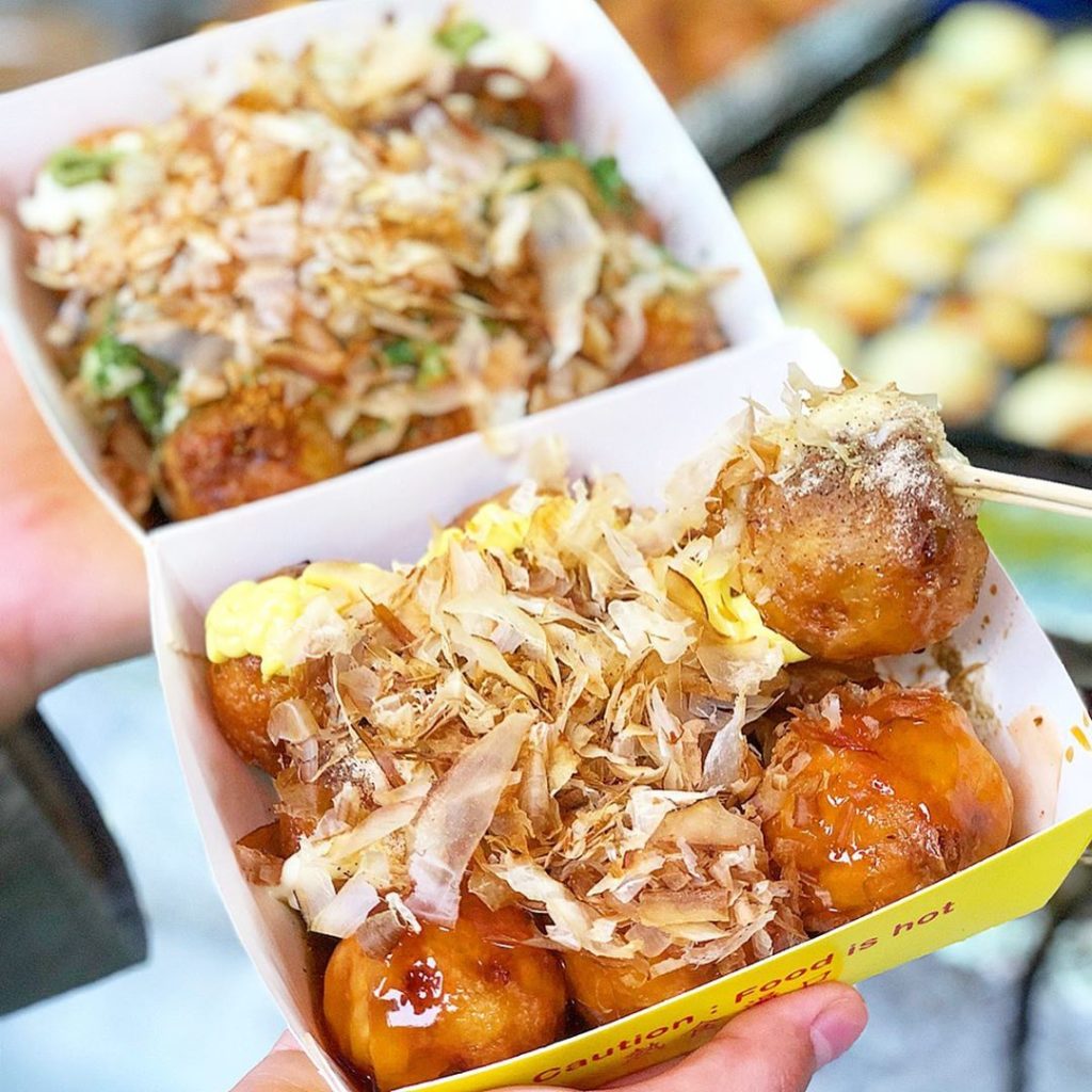 墾丁夜市 恆春夜市 恆春週日夜市 大饌章魚燒 大饌章魚小丸子