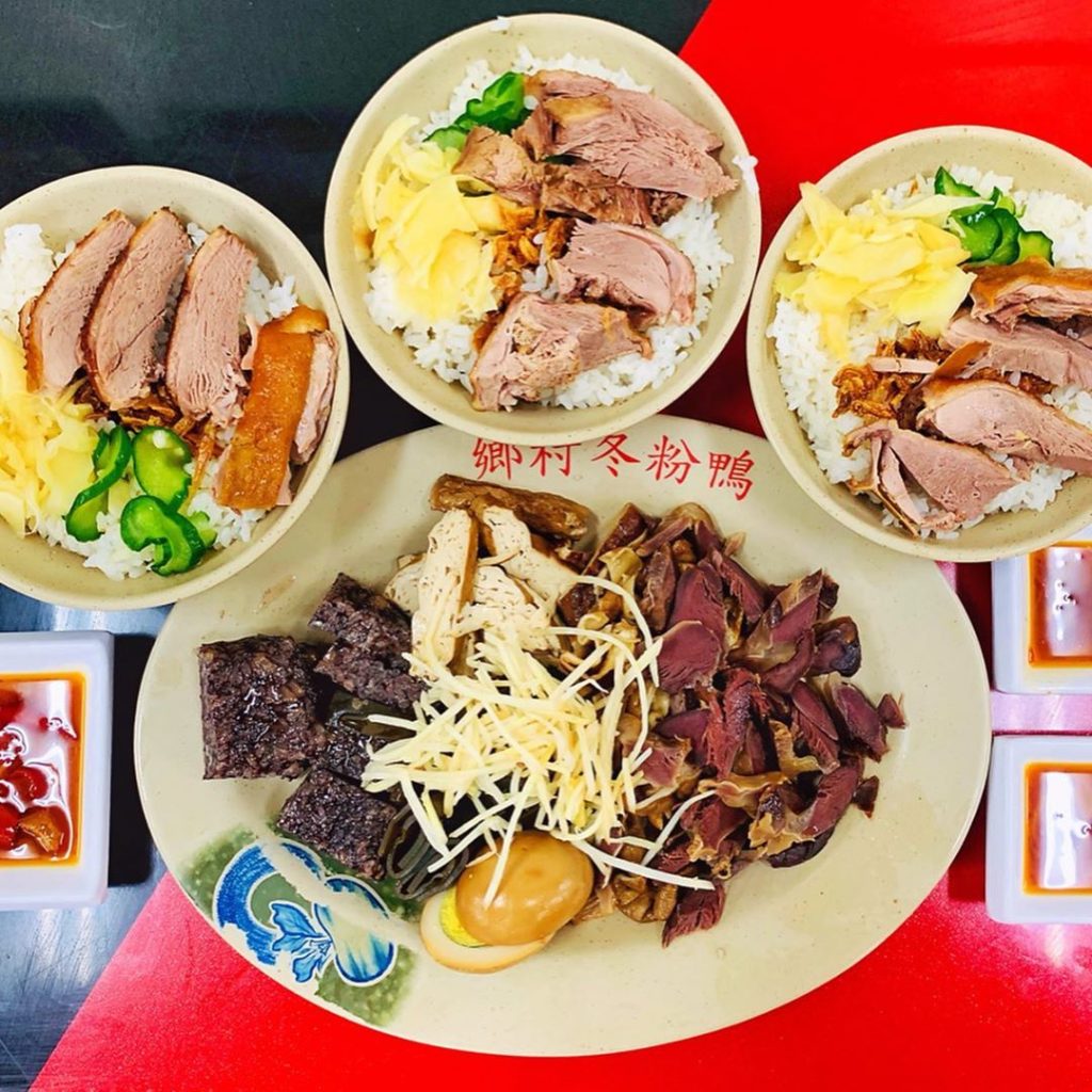 恆春美食 恆春必吃 恆春必食 恆春夜市 鄉村冬粉鴨