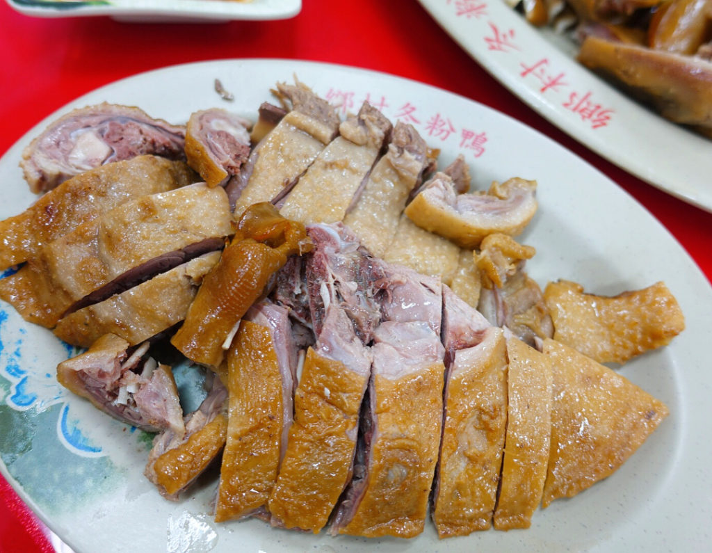 鴨肉滷味 恆春美食 恆春必吃 恆春必食 恆春夜市 鄉村冬粉鴨