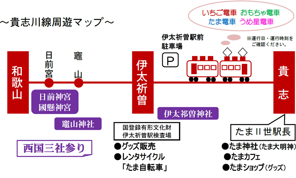 [貓奴注意！] 搭有趣列車探貓站長！和歌山電鐵貴志川線一日遊路線
