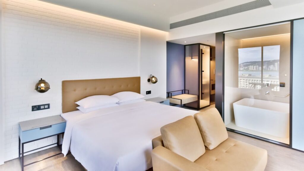 2024台北十大新酒店 - Four Points by Sheraton Taipei Bali 客房
