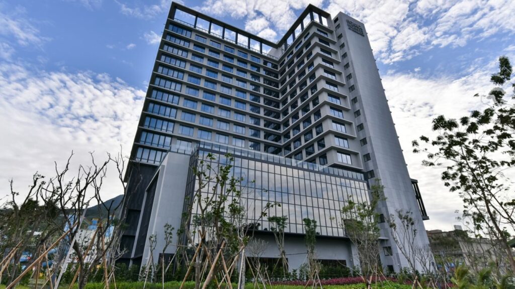 2024台北十大新酒店 - Four Points by Sheraton Taipei Bali 外觀