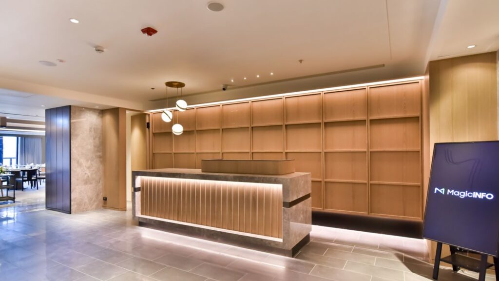2024台北十大新酒店 - Four Points by Sheraton Taipei Bali 酒店接待處