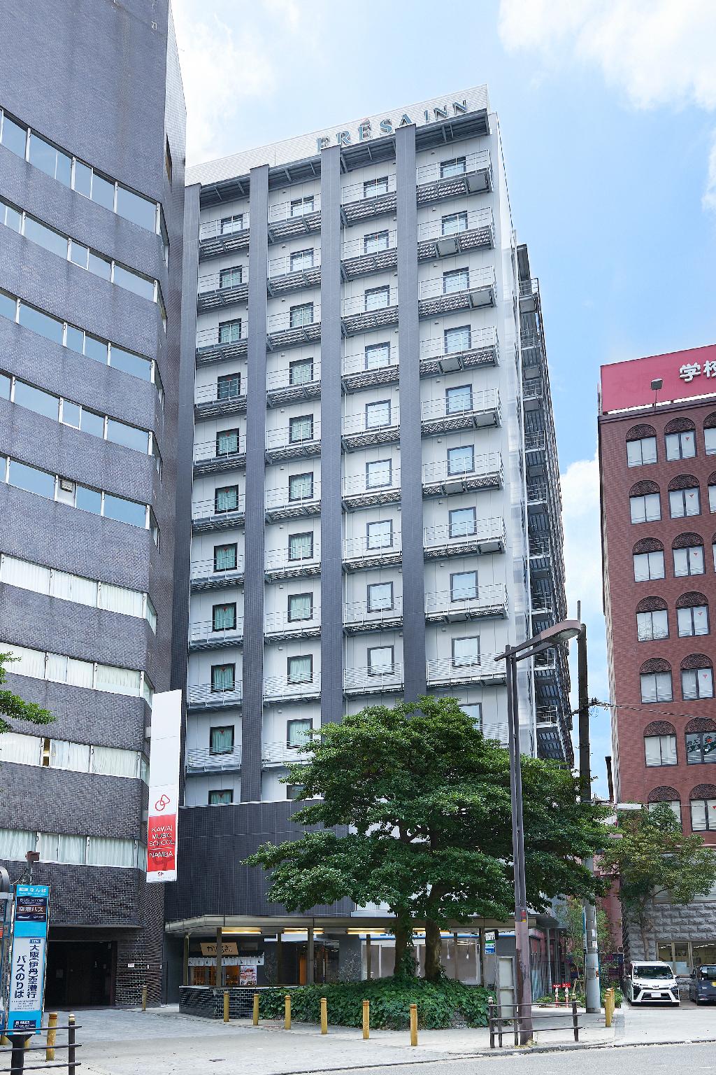 大阪難波相鐵草莓客棧 (Sotetsu Fresa Inn Osaka Namba)|大阪新酒店2019 難波新酒店2019 大阪酒店 大阪飯店 難波酒店 難波飯店 心齋橋酒店 心齋橋飯店 Shinsaibashi Hotel Namba Hotel Osaka Hotel