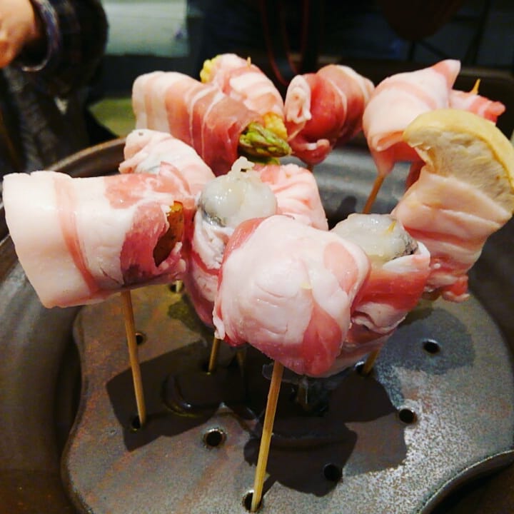 肉食獸必食！大阪農場直營！無菌豬肉串、豚肉圈圈鍋！