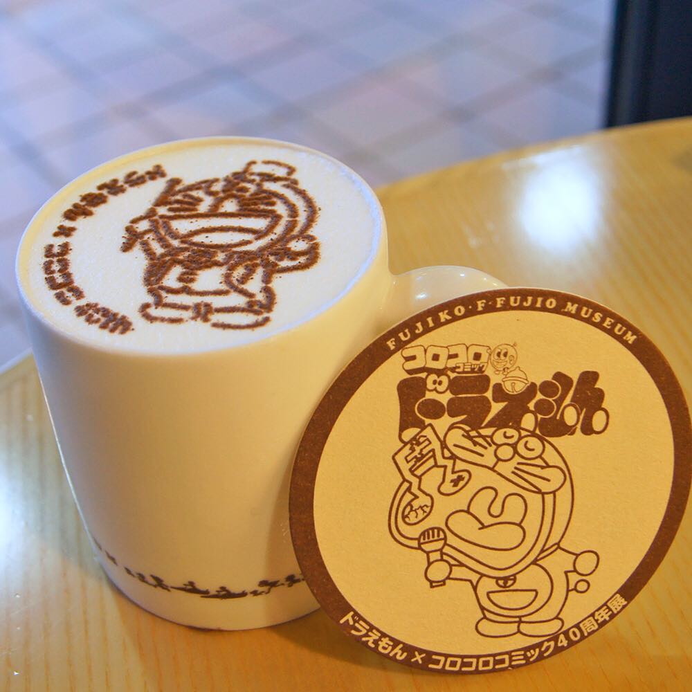 多啦A夢 叮噹主題CAFE 咖啡廳