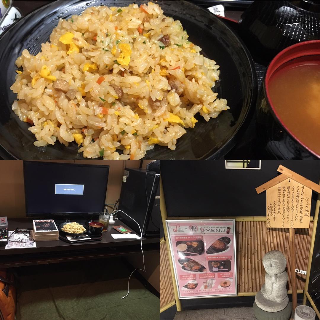 東京住宿 東京網吧 東京酒店 和Style.Cafe AKIBA 24小時 東京平價住宿　房間　美食