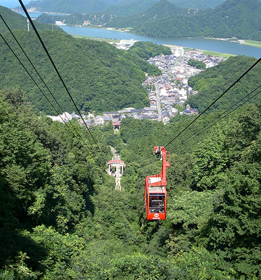 城崎溫泉纜車（Kinosaki Onsen Ropeway） 城崎溫泉 景點 關西溫泉 七大外湯 mapcode 地址