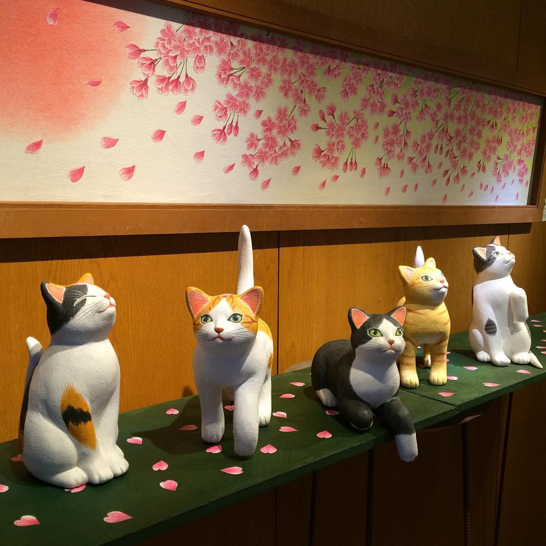 東京下町風情!「谷中銀座商店街」貓奴朝聖地!GALLERY貓町(ギャラリー猫町)