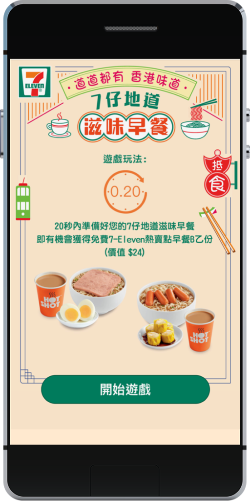 7-11 7-11優惠 7-11便利店 7-11便利店優惠 7-11早餐 7-Eleven 免費早餐 餐蛋麵