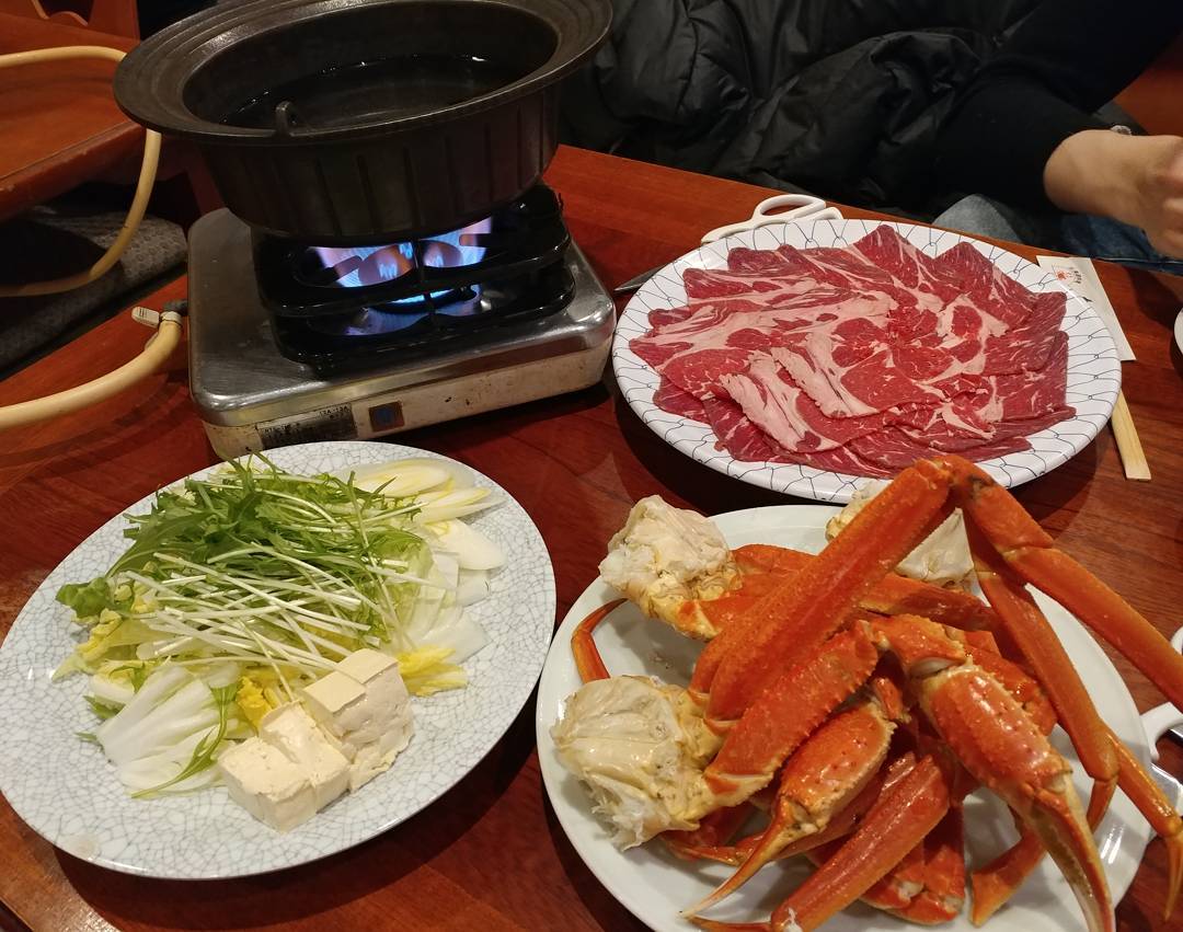 たらば屋 - 帝王蟹和松葉蟹的蟹放題