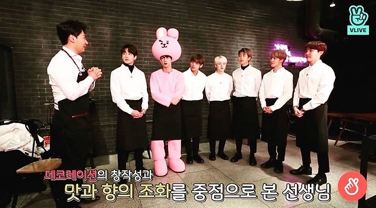 ARMY打卡 BTS防彈少年團 Run BTS！ 漢南站咖啡店是「&gather」