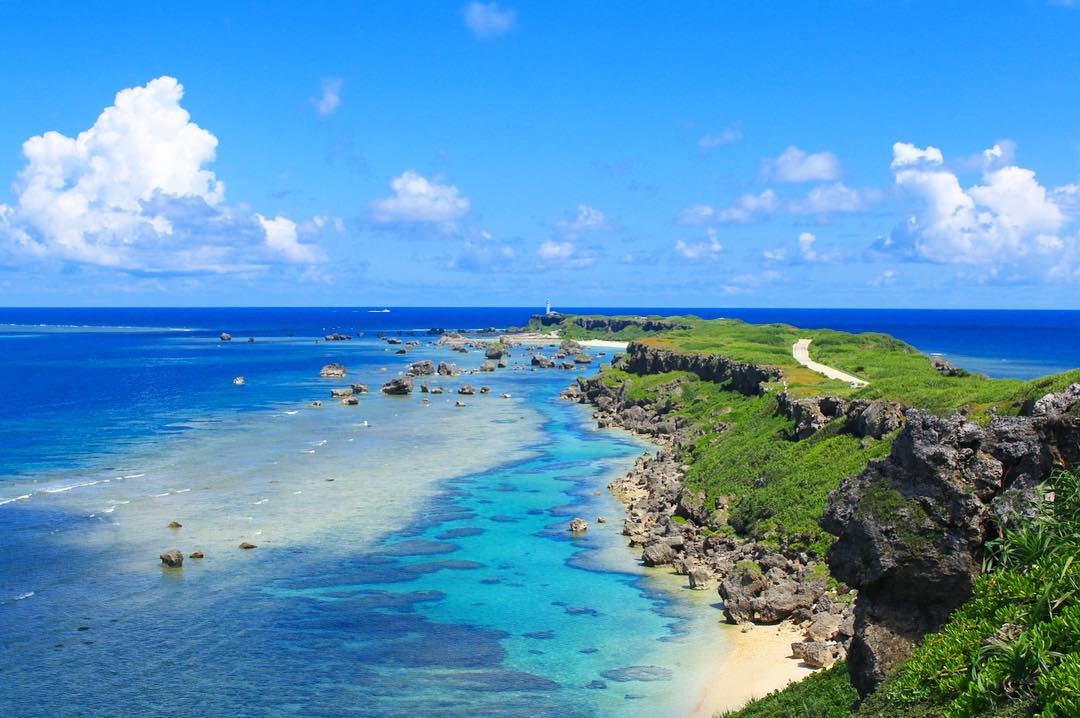 宮古島必去必玩景點 東平安名崎燈塔