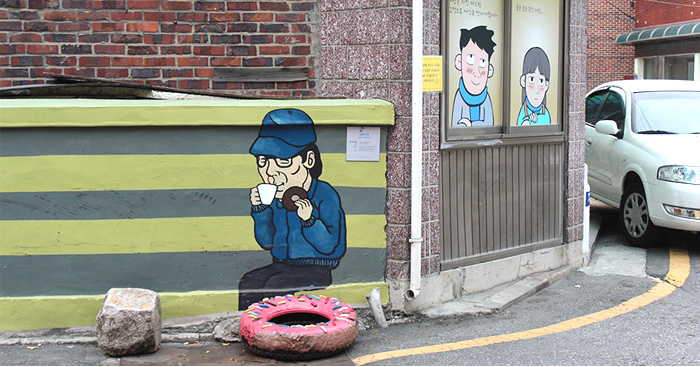 壁畫村 韓國壁畫村 韓國打卡 韓國必去