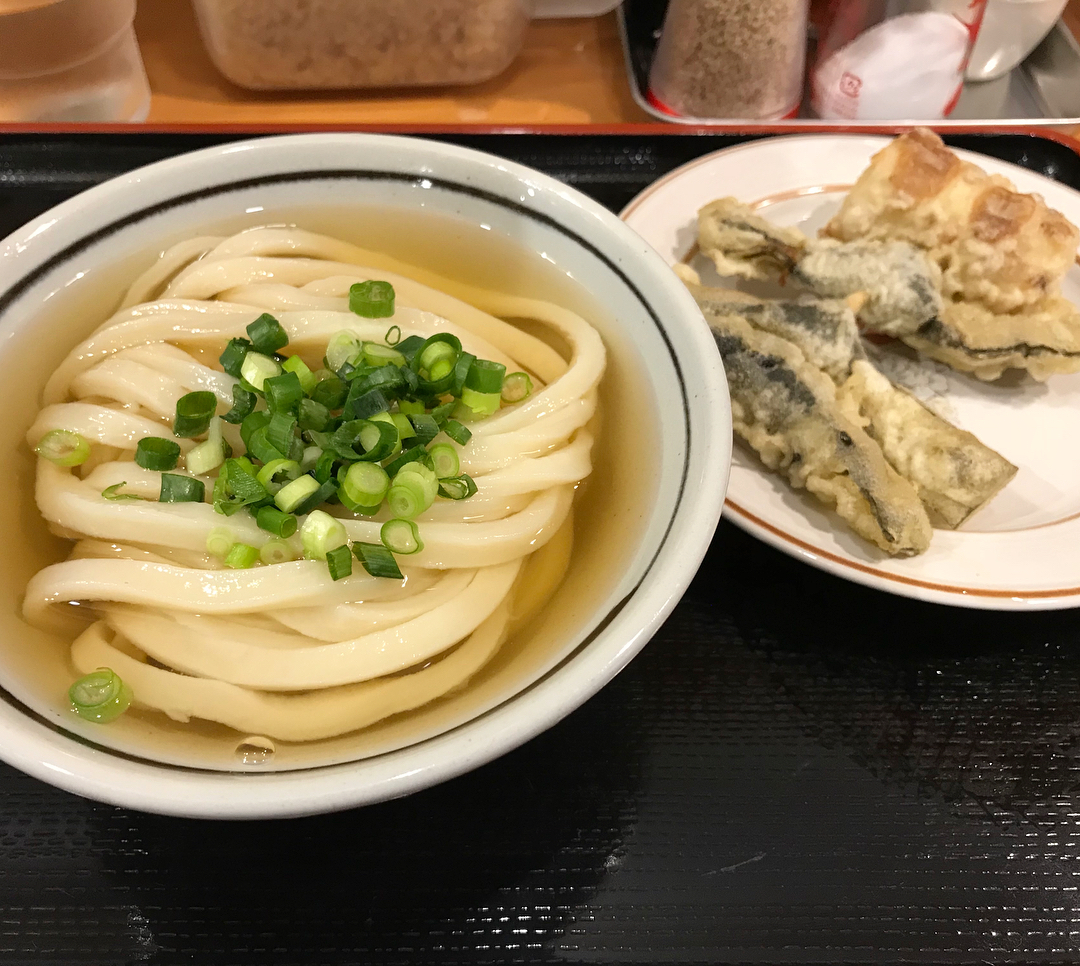 錦糸町 純手打ち讃岐うどん五郎 讃岐烏冬 天婦羅