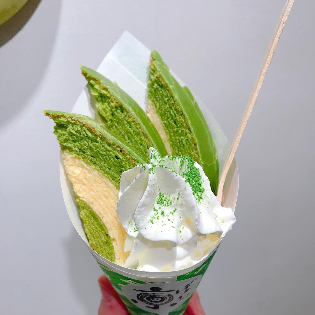 京都抹茶甜品 京都抹茶蛋糕