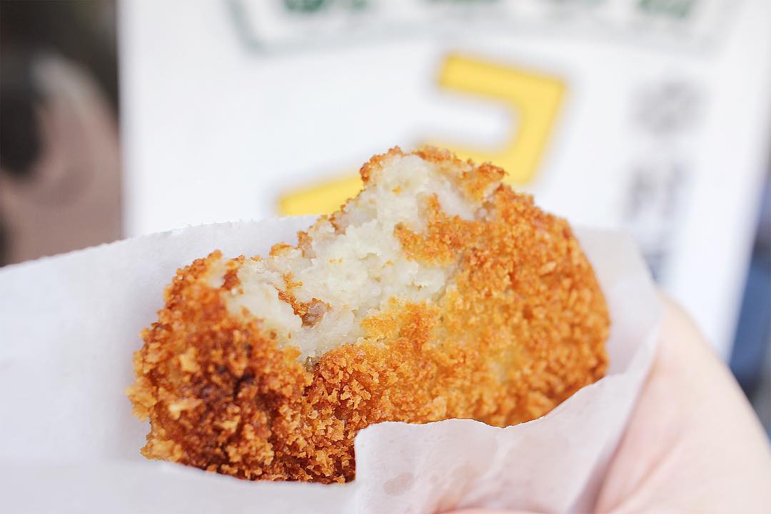 嵐山美食推介:中村屋 総本店 薯仔牛肉可樂餅