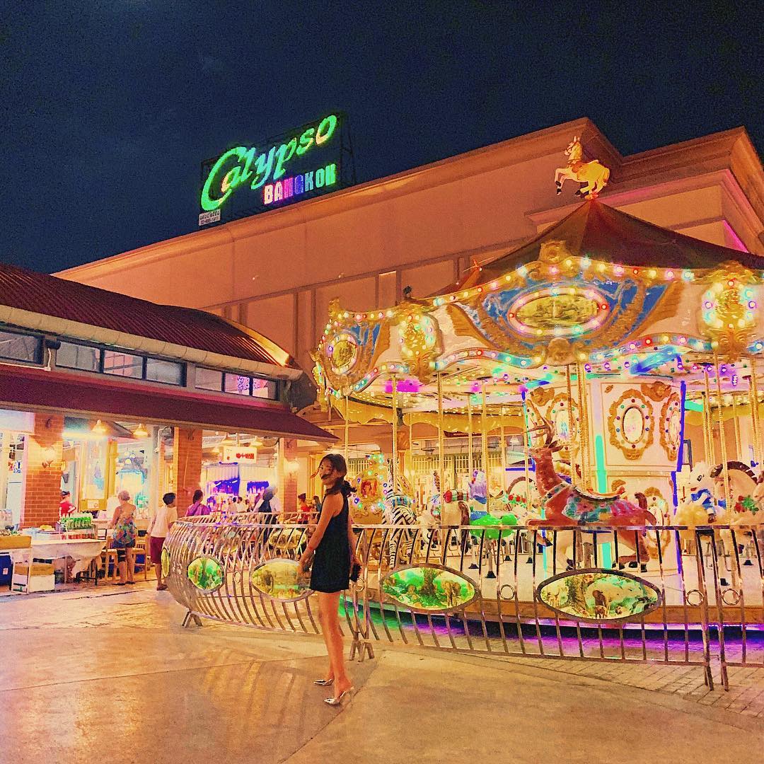 越夜越熱鬧！曼谷必逛十大夜市！(前篇) ASIATIQUE The Riverfront (曼谷河畔夜市)