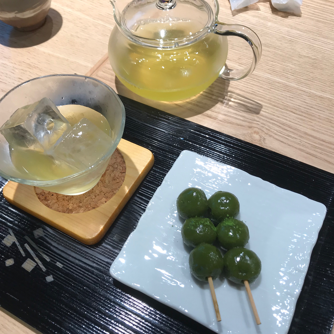 伊藤久右衛門本店宇治茶和菓子套餐