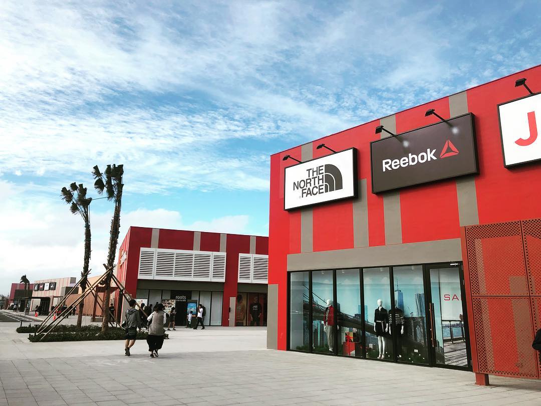 台中港三井outlet  Samantha Thavasa Urban Research Global Work JEANASIS、niko and...