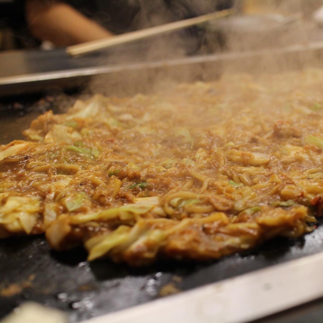 70多間店！文字燒激戰區！@ 東京月島文字燒街 もんじゃ まぐろ家
