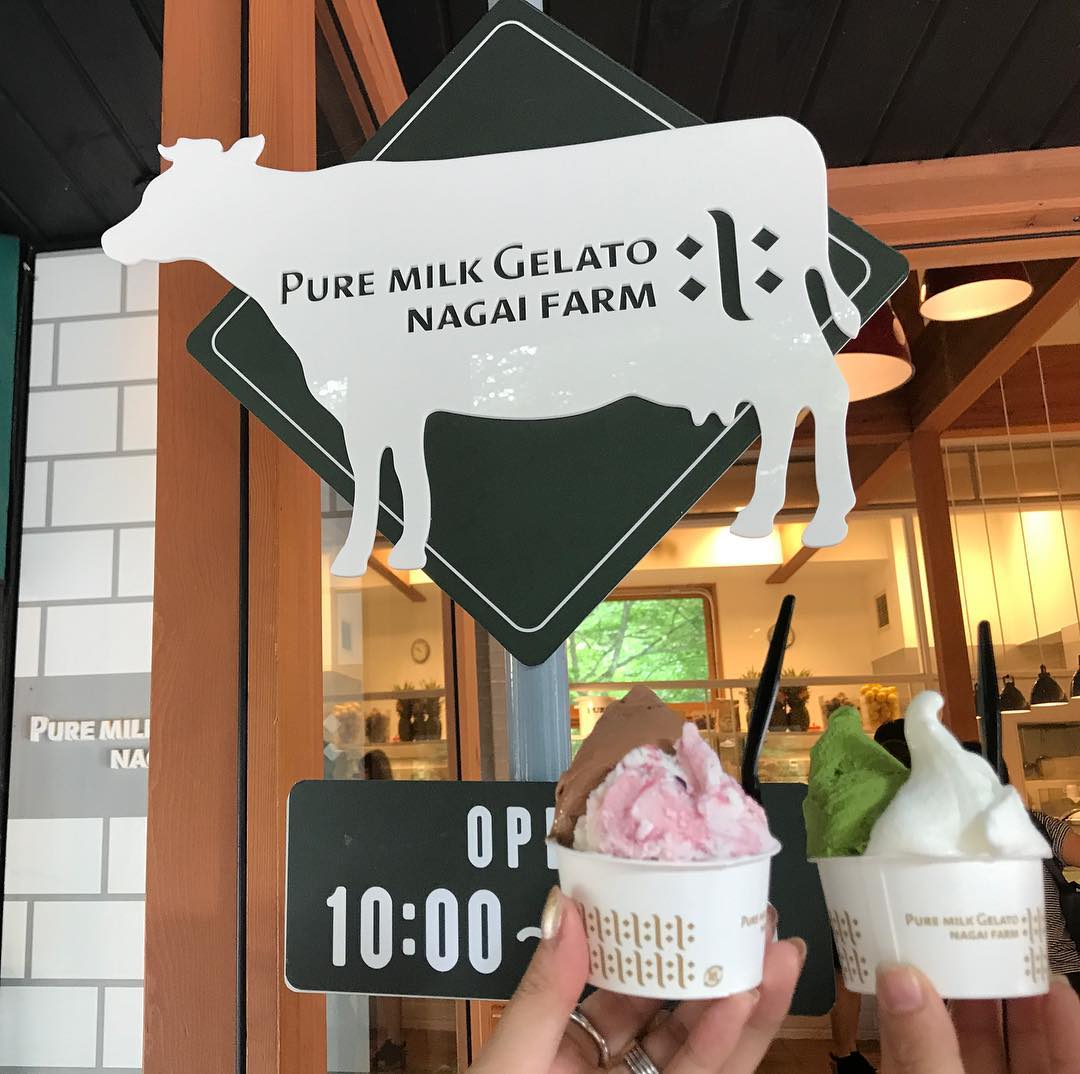 輕井澤餐廳 輕井澤必食 永井農場 HARVEST NAGAI FARM