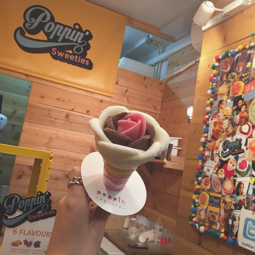 打卡必食！相機食先！大阪美國村吸睛甜品五選！Poppin Sweeties
