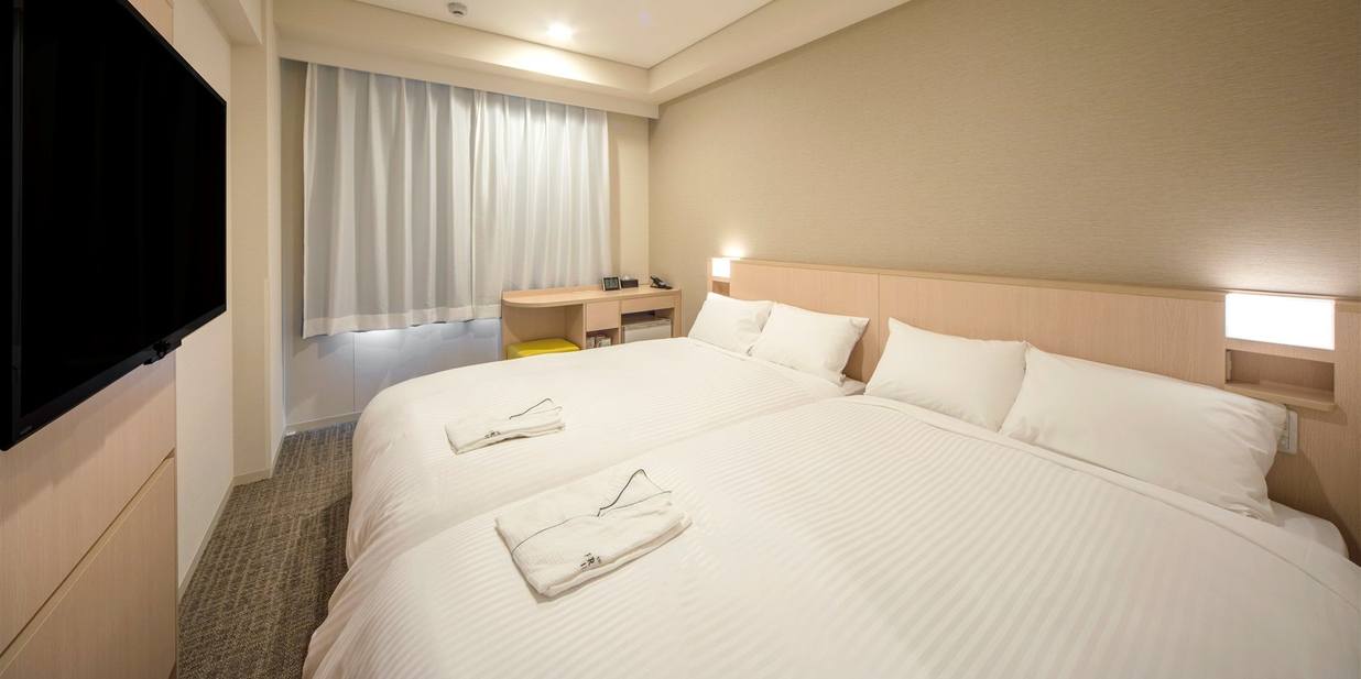 京都經濟住宿推介!新酒店 – 相鐵 Fresa Inn 四條烏丸館及八條口館