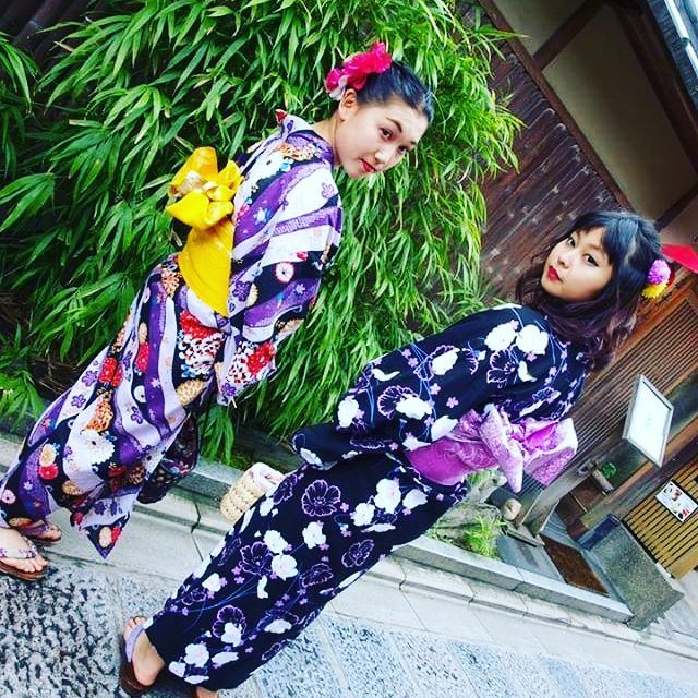 近八坂神社、花見小路、白川！京都祇園和服店13選 はちみつ(Hachimitsu)