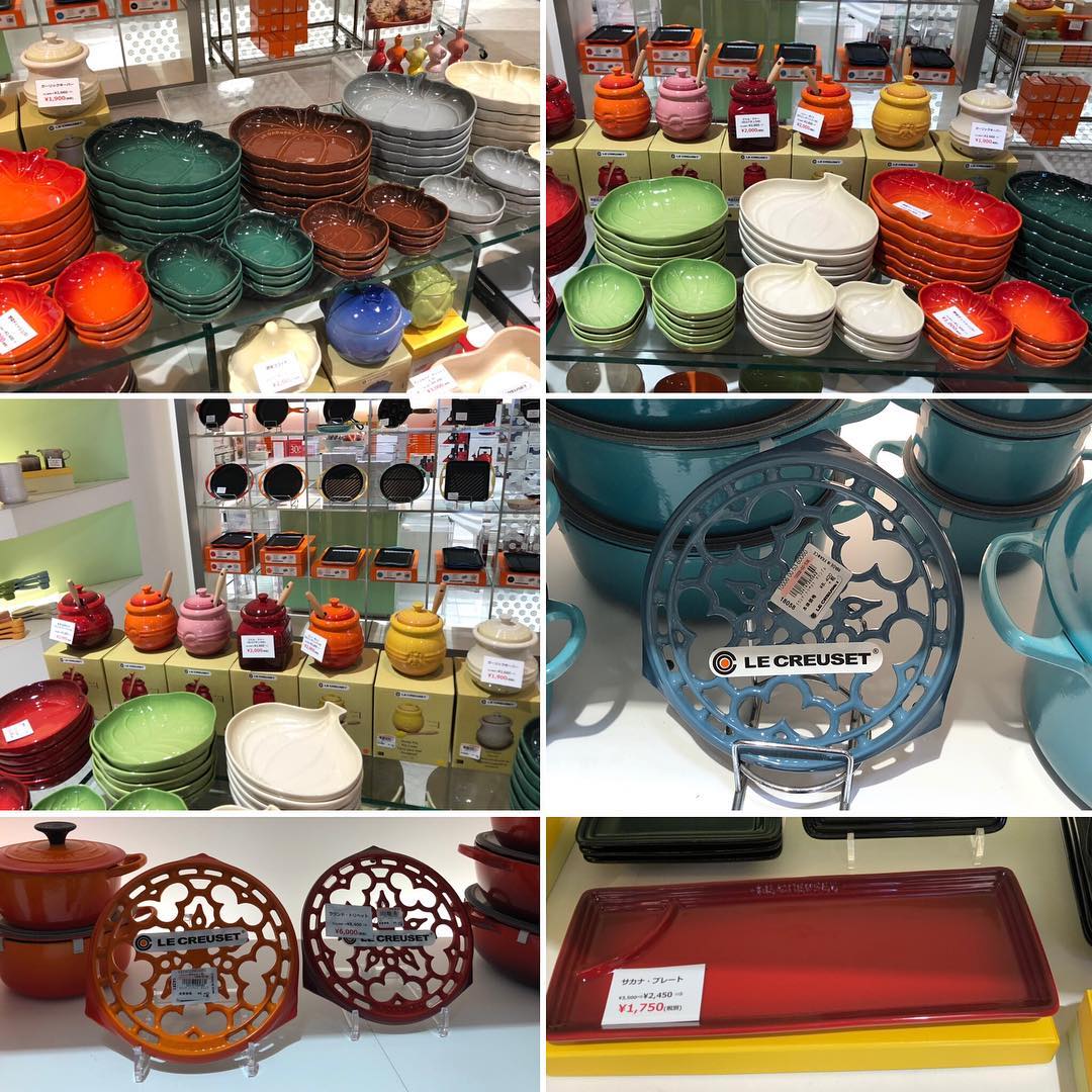 福岡outlet le creuset 福岡海購城奧特萊斯 Marinoa City FUKUOKA