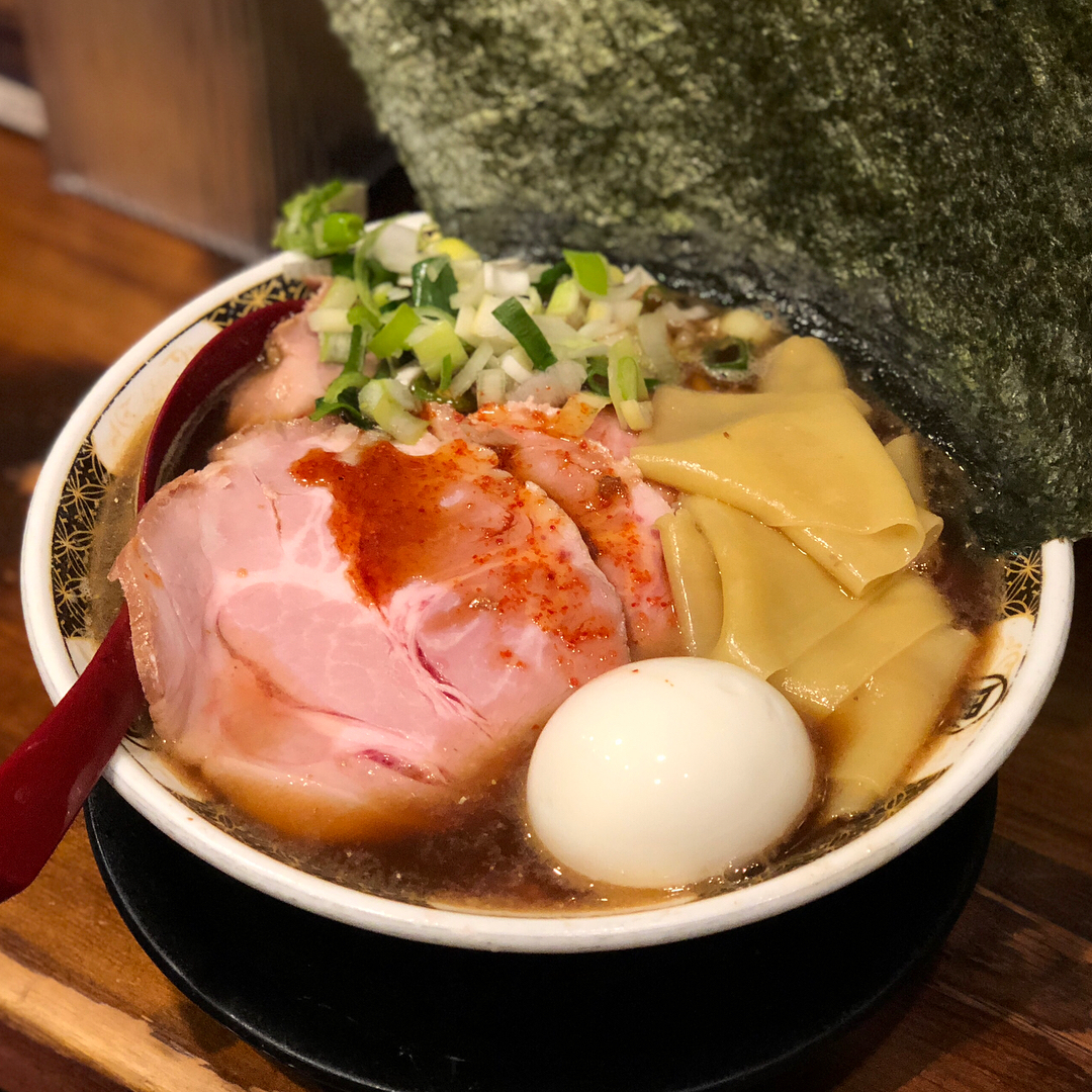 東京必食！魚乾風味！濃厚魚介拉麵三選 すごい煮干ラーメン凪 - 煮干拉麵