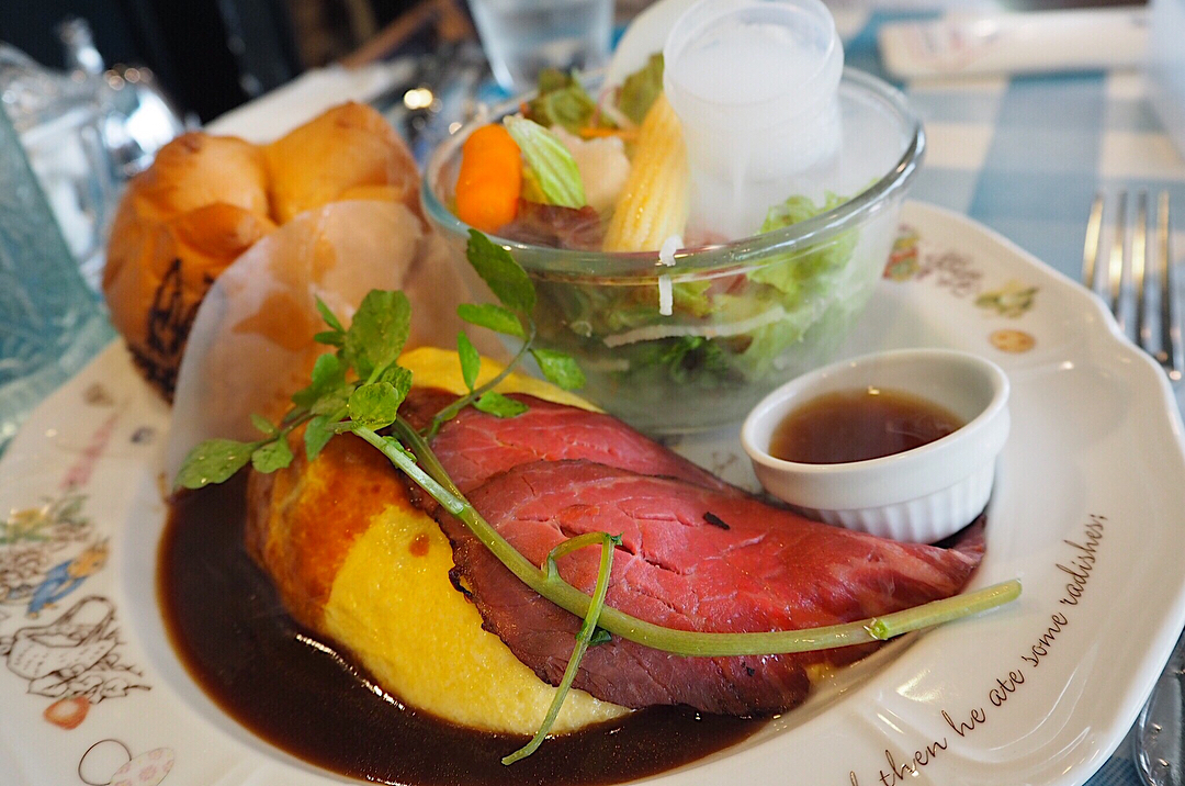 東京自由行！自由之丘必食懶人包［甜品篇］Peter Rabbit garden Café